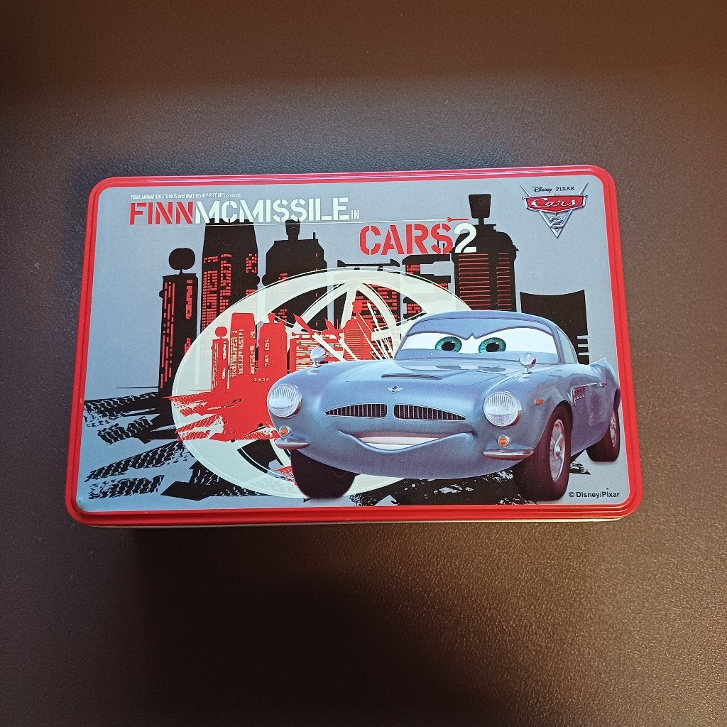 Boite en métal  MC Missile Cars 2, Enlèvement ou Envoi