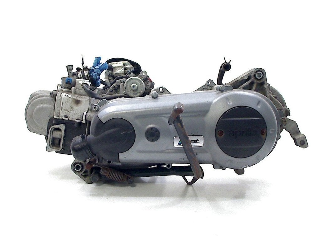 BLOC MOTEUR Aprilia SXR 4T 3V E5 2021- (01-2021/-) (CD32M), Vélos & Vélomoteurs, Pièces de cyclomoteur | Général, Utilisé, Autres types