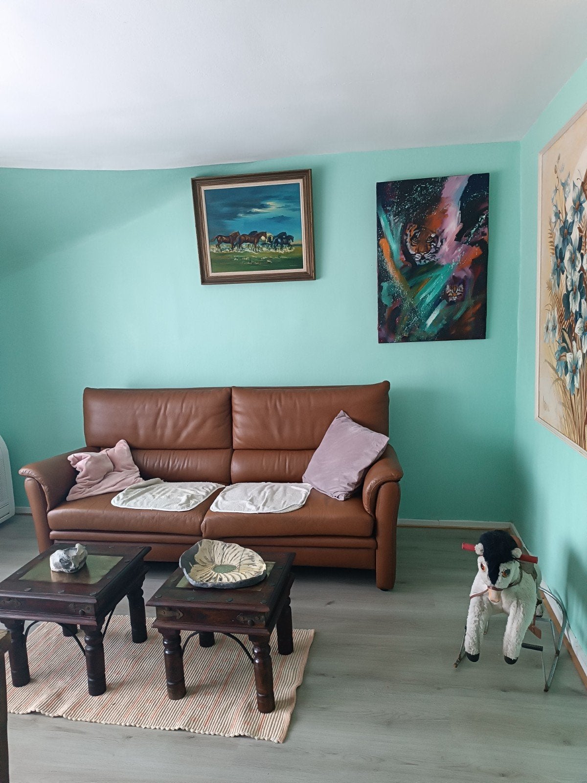 gemeubelde bovenwoning te huur voor Vlaamse poesvrouw, Immo