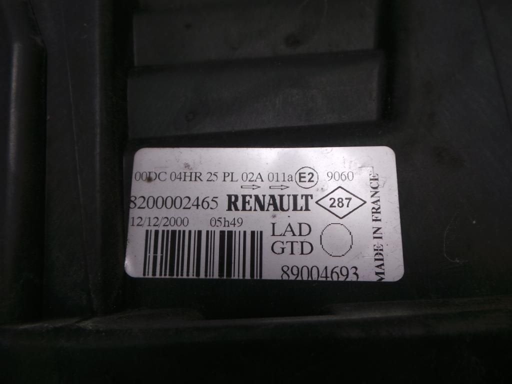 RENAULT LAGUNA KOPLAMP L 2004, Enlèvement ou Envoi, Utilisé, ARN reconnu