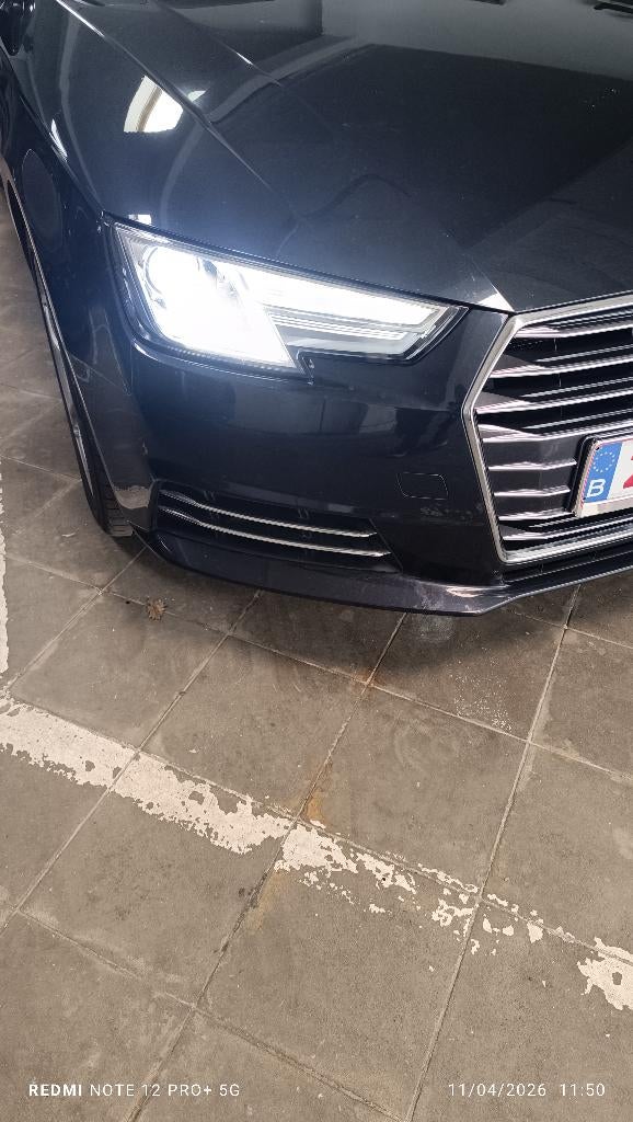 Voiture, Auto's, 4 cilinders, Blauw, A4, Leder