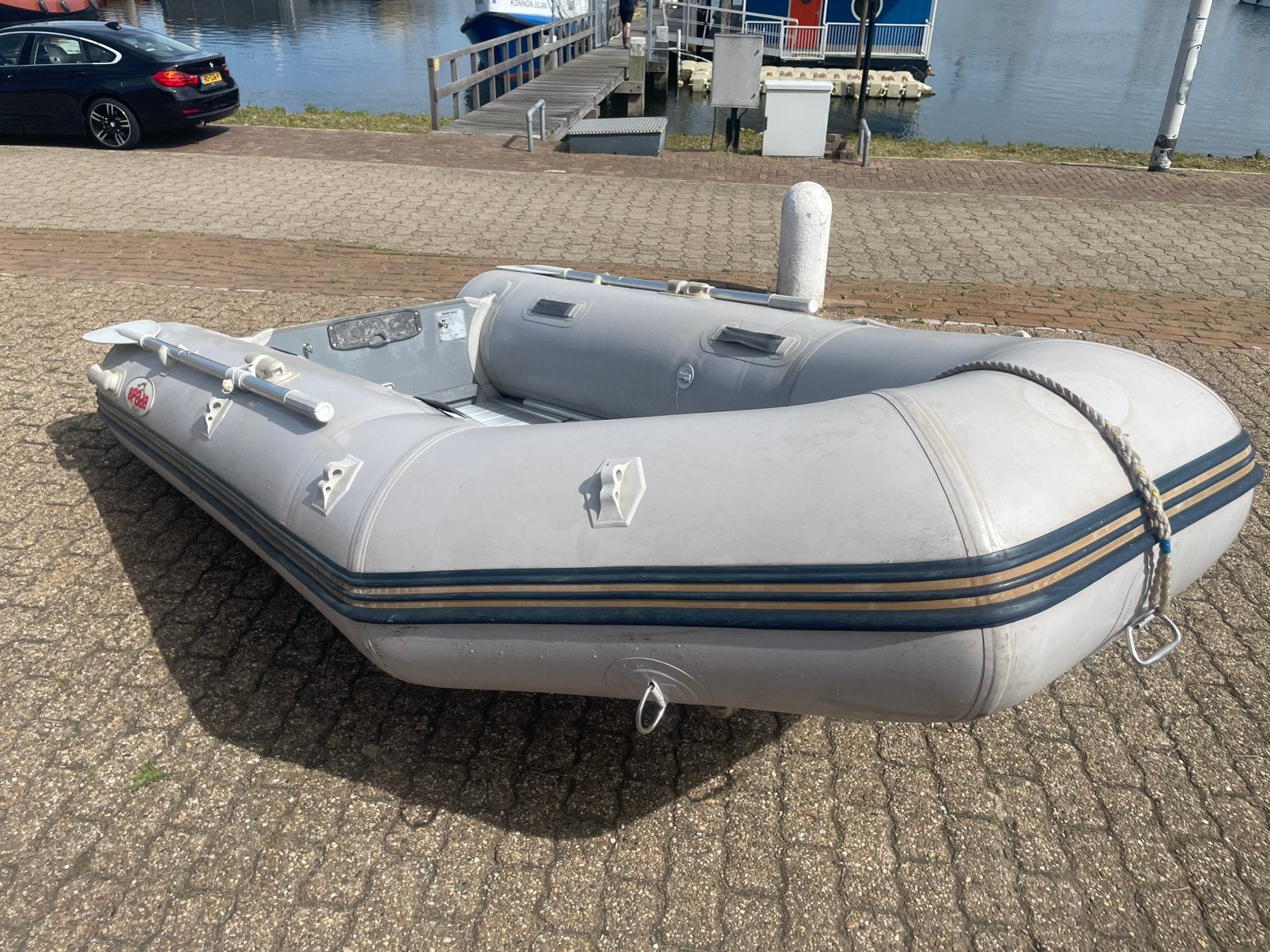 Spada 3.00 rubberboot, Watersport en Boten, Ophalen, 3 m, Zo goed als nieuw, Aluminium