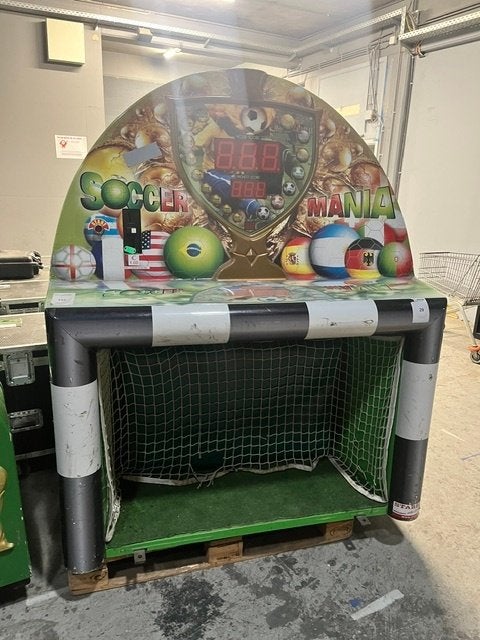 Divers jeux d'arcade, Enlèvement, Utilisé