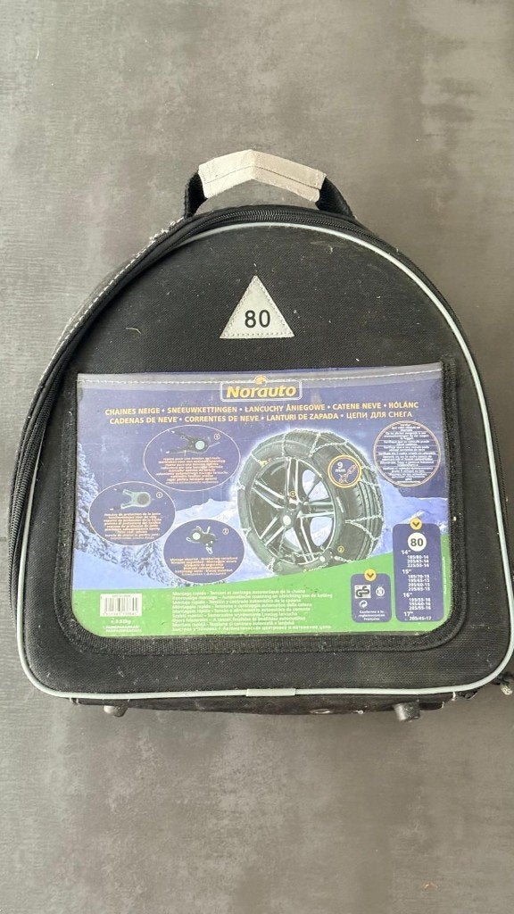 Norauto-sneeuwkettingen, maat 80, Auto-onderdelen, Ophalen