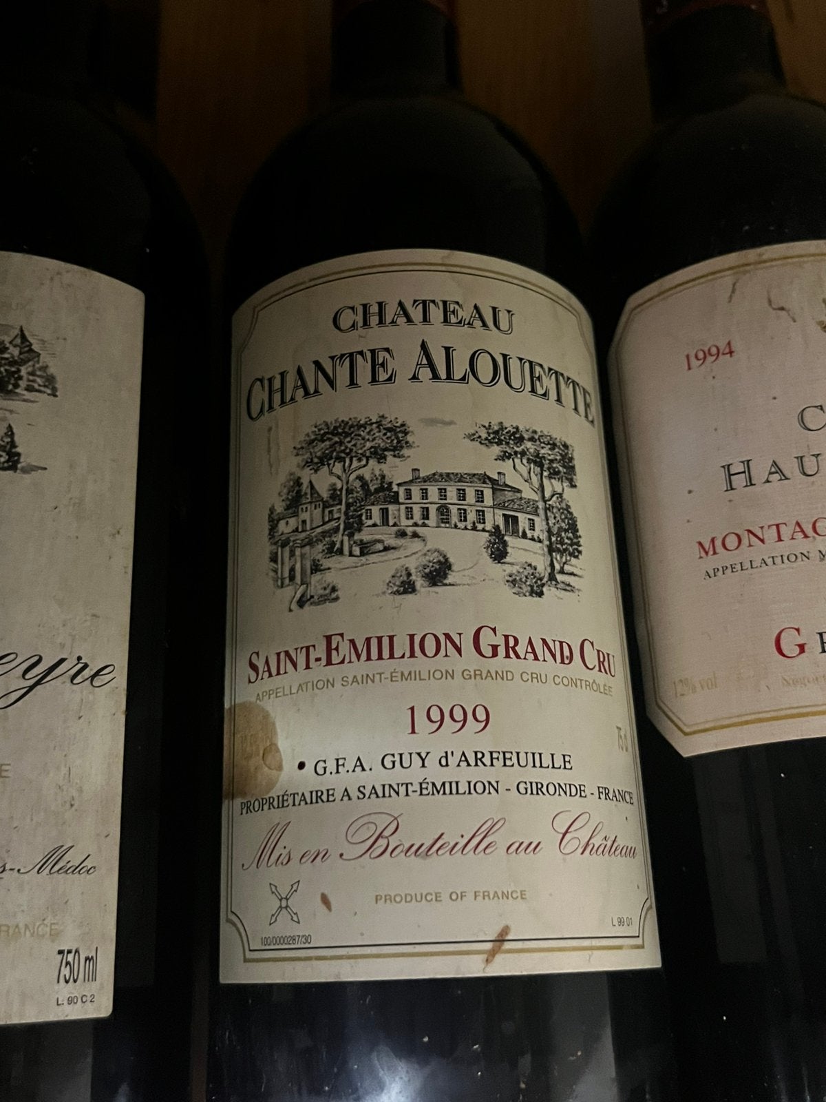 Chateau Allouette 1990, Ophalen, Zo goed als nieuw