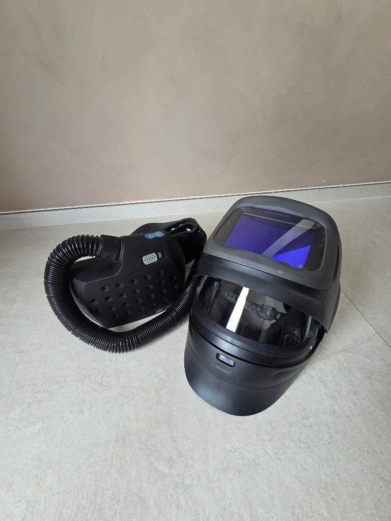 Casque Speedglas G5-01 + système ventilation ( Ad Flow ), Doe-het-zelf en Bouw, Gereedschap | Lasapparaten, Ophalen, Nieuw, Overige typen