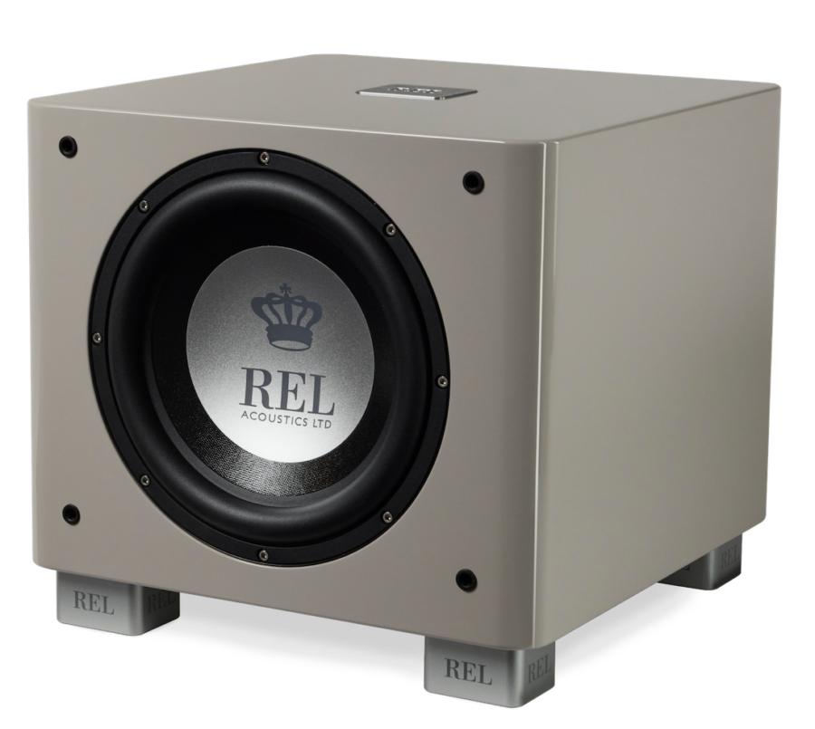 Rel T9x Grey, Audio, Tv en Foto, Luidsprekerboxen, Nieuw, Subwoofer, Ophalen of Verzenden