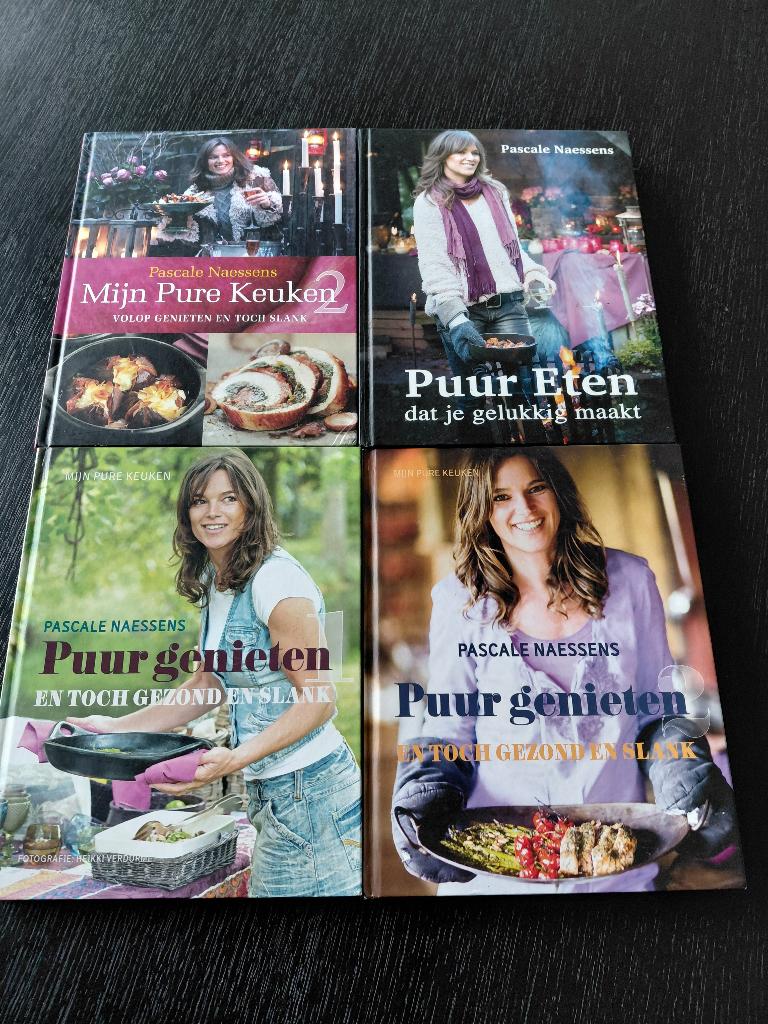 Kookboeken Pascal Naessens, Livres, Livres de cuisine, Pascale Naessens, Tapas, Snacks et Dim Sum, Comme neuf, Enlèvement