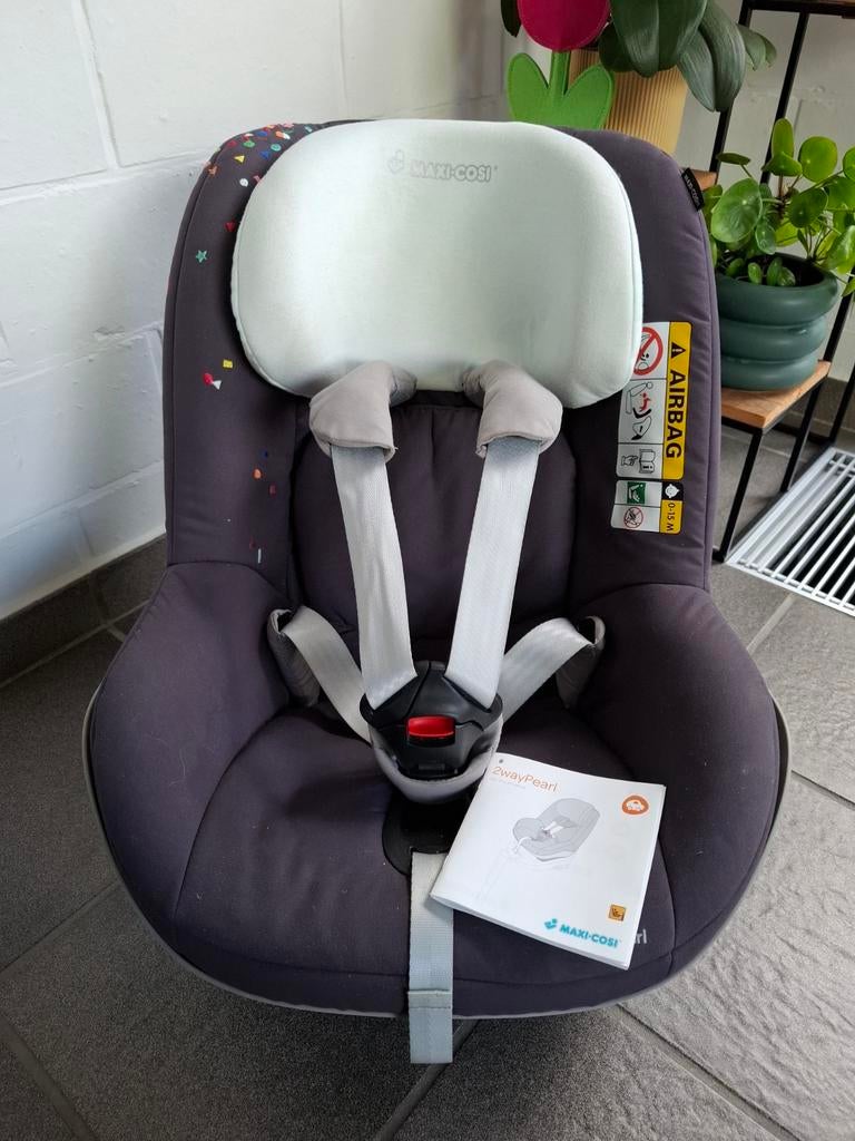 Maxi-Cosi 2 Way Pearl, Ophalen, Autogordel of Isofix, Gebruikt, 0 t/m 18 kg
