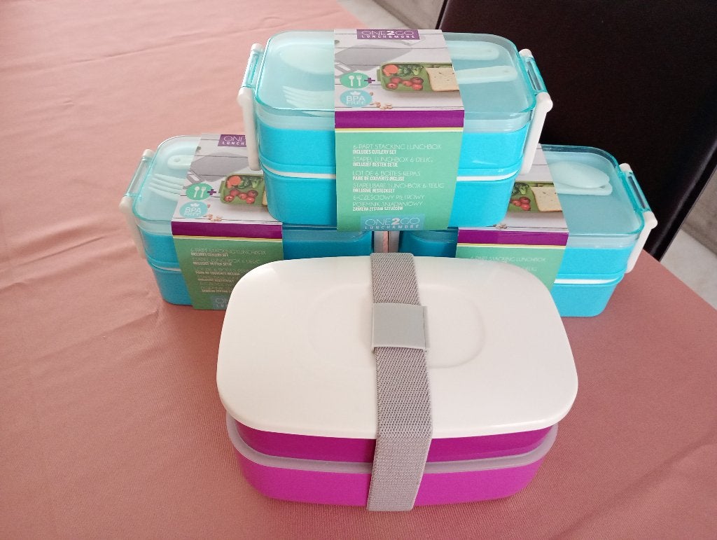 Lunchboxen, Diversen, Schoolbenodigdheden, Ophalen, Zo goed als nieuw