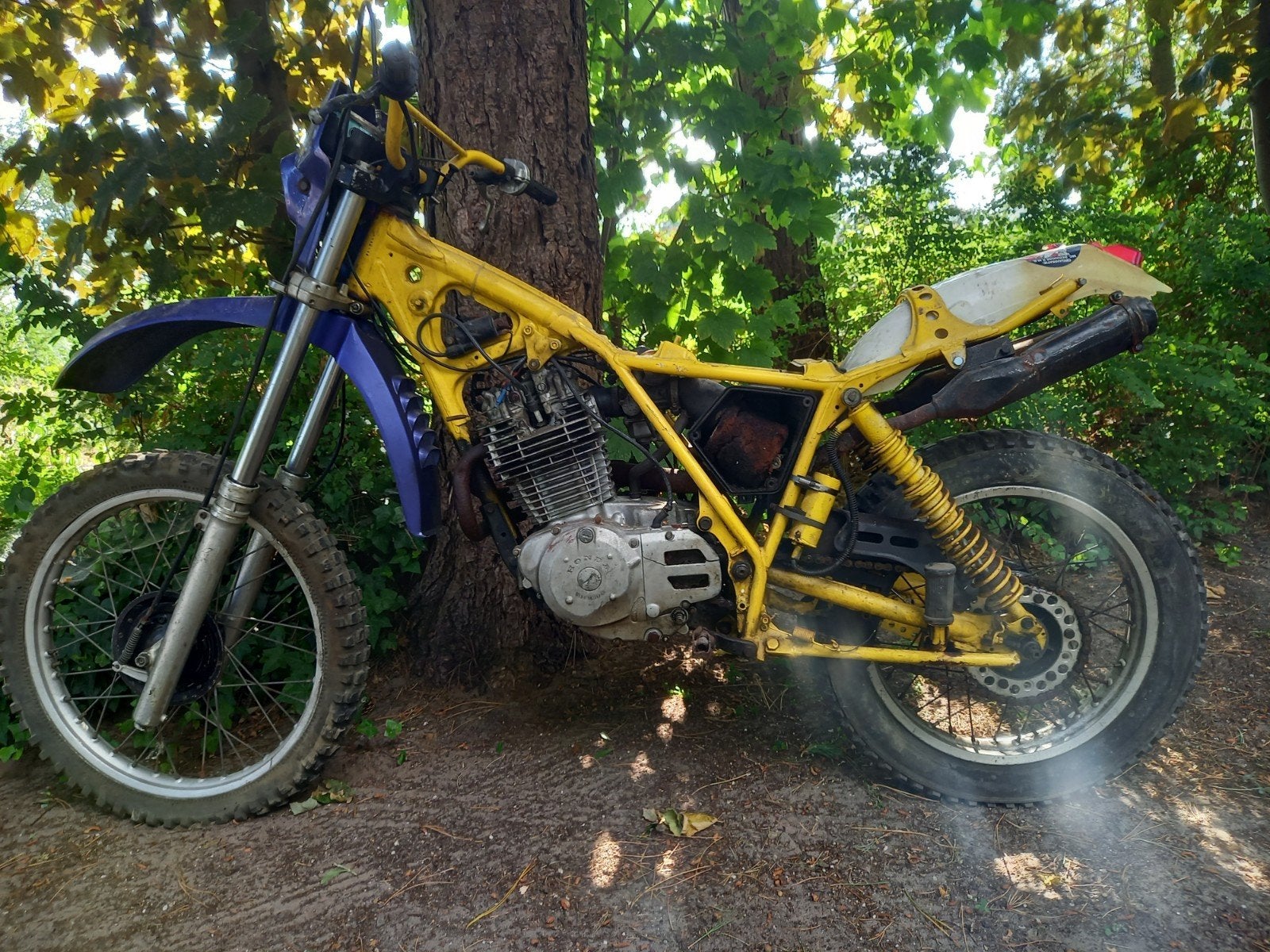 Honda XL/XR cross 500CC B.W.J. 1980/1981, Motoren, Ophalen