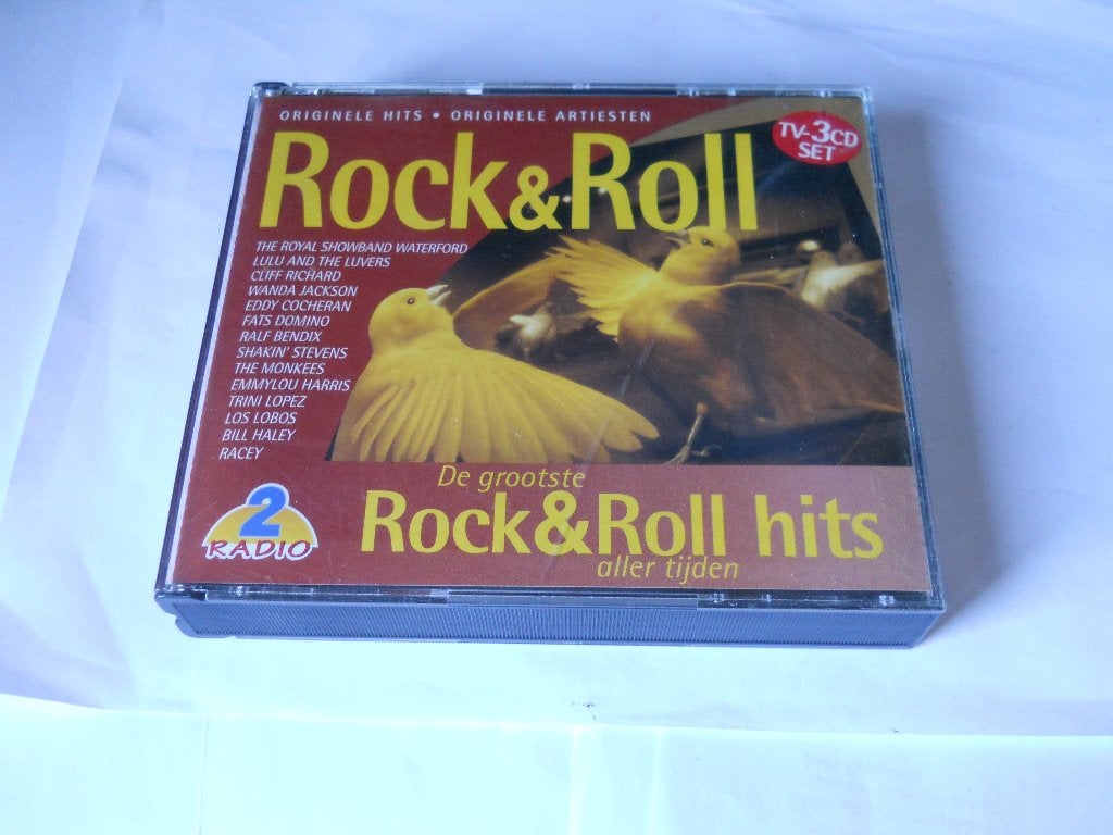 3 CD BOX - RADIO 2 - ROCK & ROLL HITS, Boxset, Ophalen of Verzenden, Zo goed als nieuw, Pop