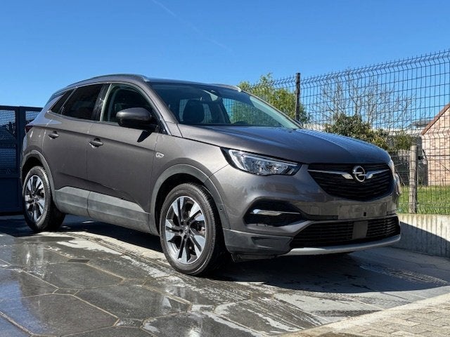 Opel Grandland X * 1.2 Turbo * Automatique, Argent ou Gris, Euro 6, Entreprise, Noir