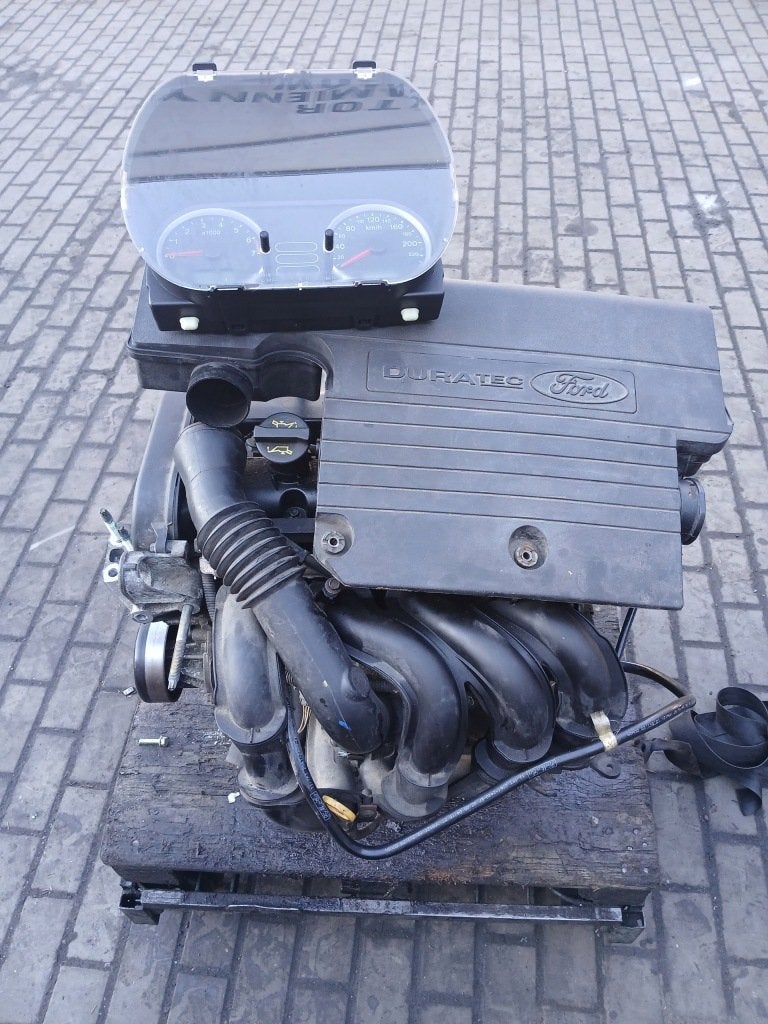 Moteur FYJA Complet FIESTA FORD FUSION, Verzenden, Gebruikt, Overige automerken