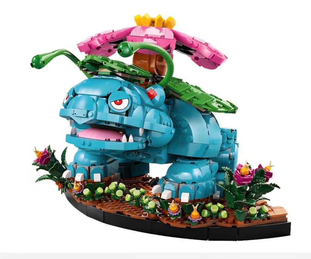 Lego Venusaur (72153) - Nieuw en Ongeopend, Kinderen en Baby's, Speelgoed | Duplo en Lego, Nieuw, Lego, Complete set, Ophalen of Verzenden