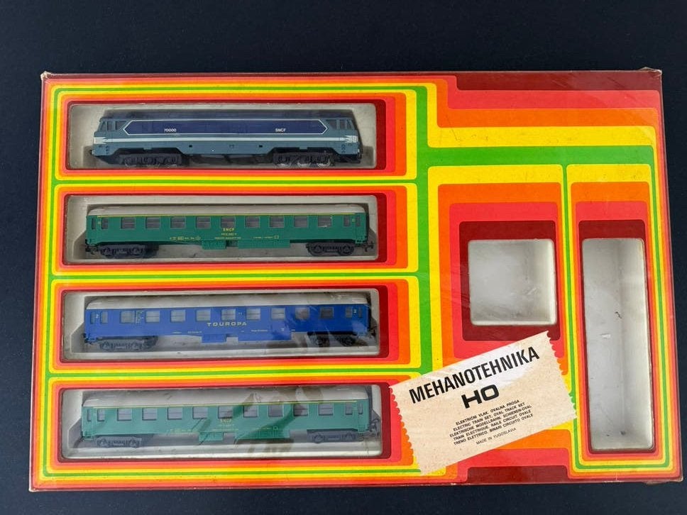 Mehano H0 SNCF Treinset CC70000, Hobby en Vrije tijd, Modeltreinen | H0, Ophalen of Verzenden, Zo goed als nieuw, Locomotief
