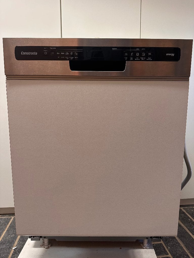 Afwasmachine Inbouw Constructa, Enlèvement, Comme neuf, Autres marques