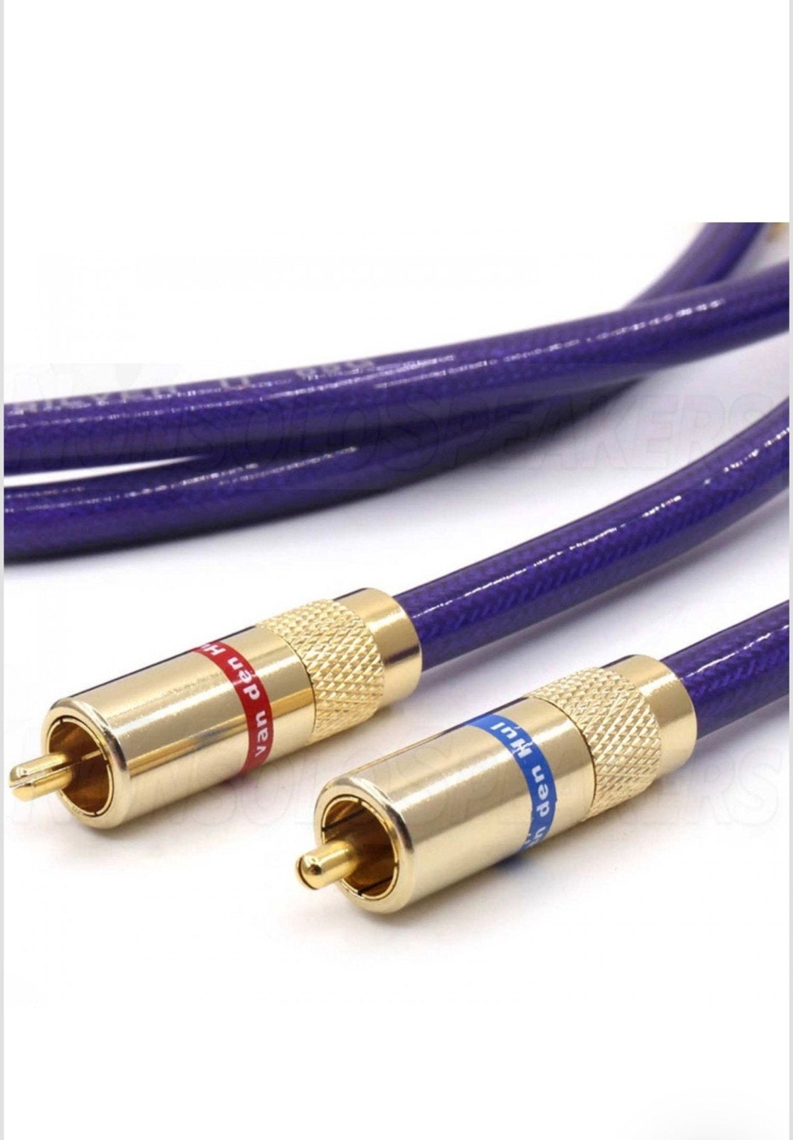 Van Den Hul MC Silver IT 65G Rca Cable, Enlèvement