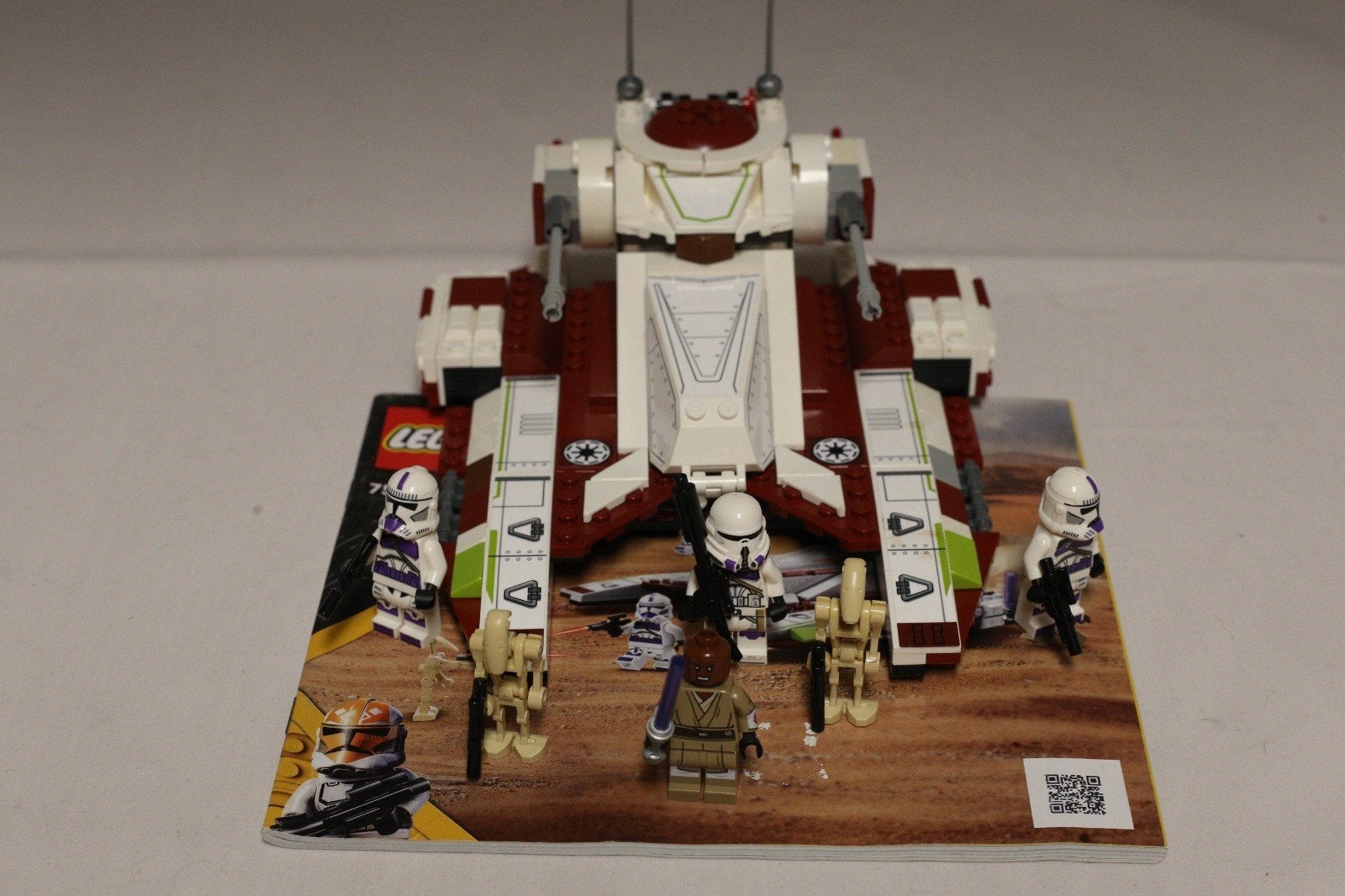 lego fighter tank set 75342, Ophalen, Star Wars, Lego, Zo goed als nieuw