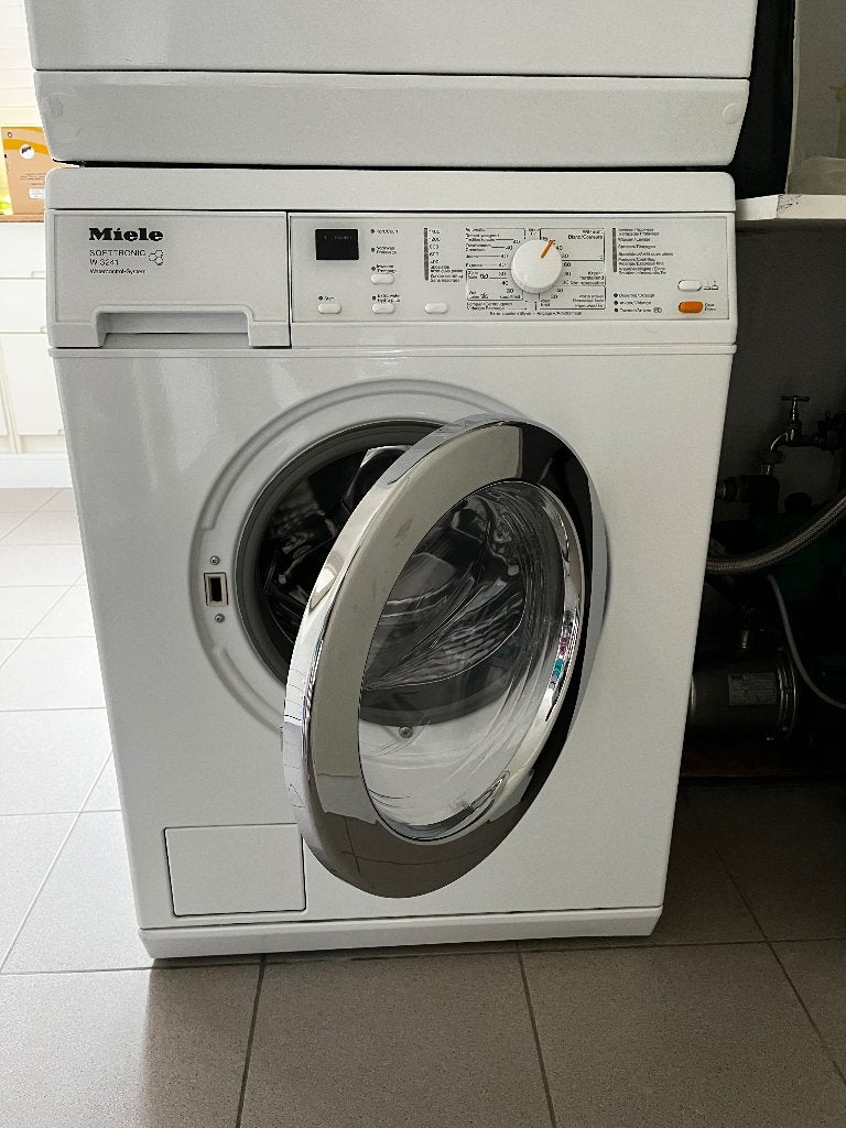 Wasmachine, Elektronische apparatuur, Wasmachines, Ophalen, 6 tot 8 kg, Gebruikt, 1600 toeren of meer