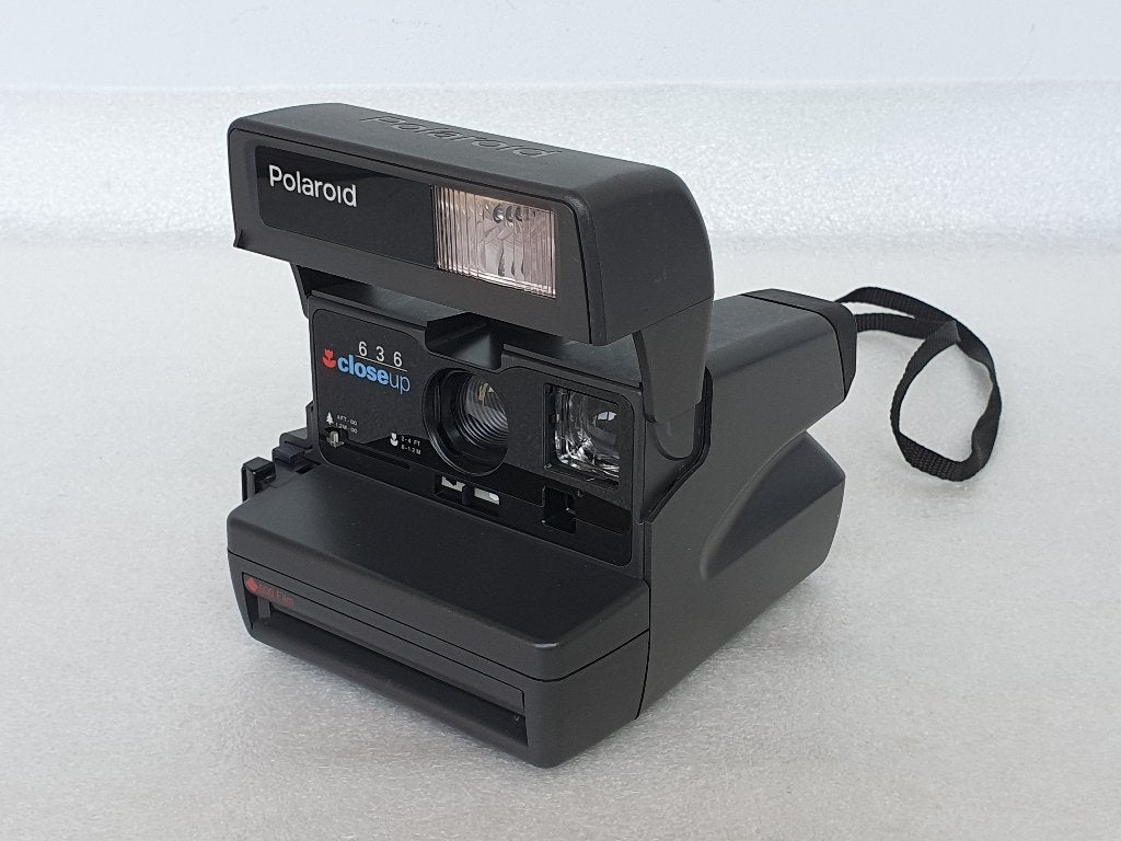 Polaroid 636 Close-Up, TV, Hi-fi & Vidéo, Appareils photo analogiques, Enlèvement ou Envoi, Utilisé, Polaroid, Polaroid