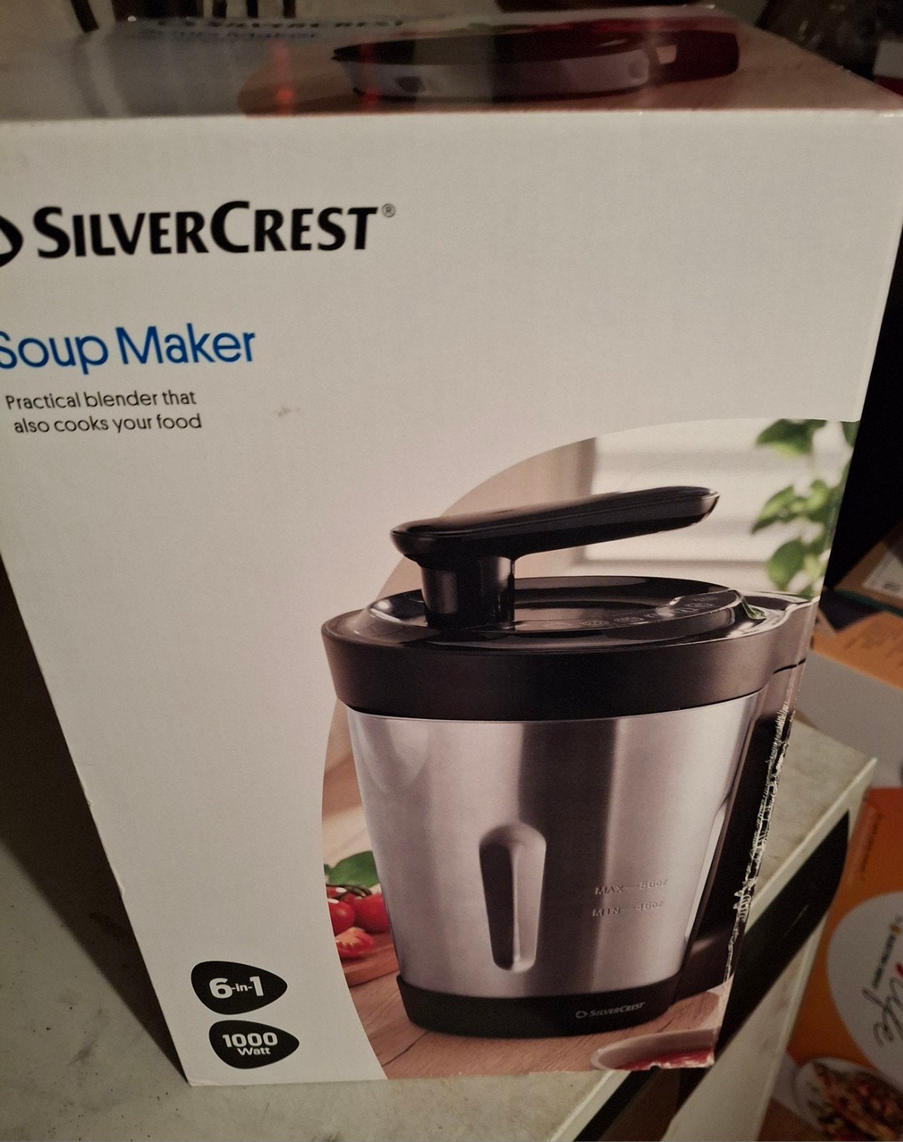 Soepmaker nieuw, Electroménager, Extracteurs de jus, Enlèvement, Neuf