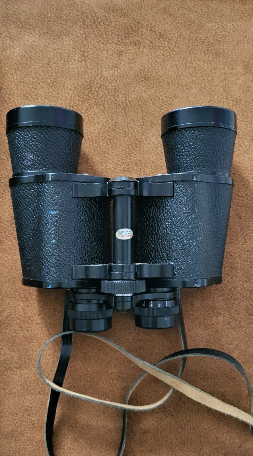wega 12x50 binoculars, in zeer goede staat,, Prisme de toit (à droite), Enlèvement ou Envoi, Comme neuf, 12 à 20x