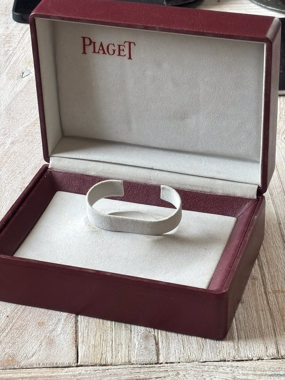 Piaget horloge box nieuwstaat., Handtassen en Accessoires, Overige Accessoires, Ophalen of Verzenden