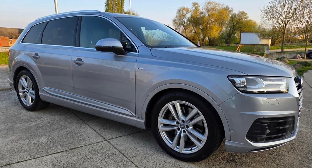 Audi Q7- TDi V6 - Quattro - Série S - 7 litres, Autos, Audi, Achat, 7 places, 2135 kg, Noir