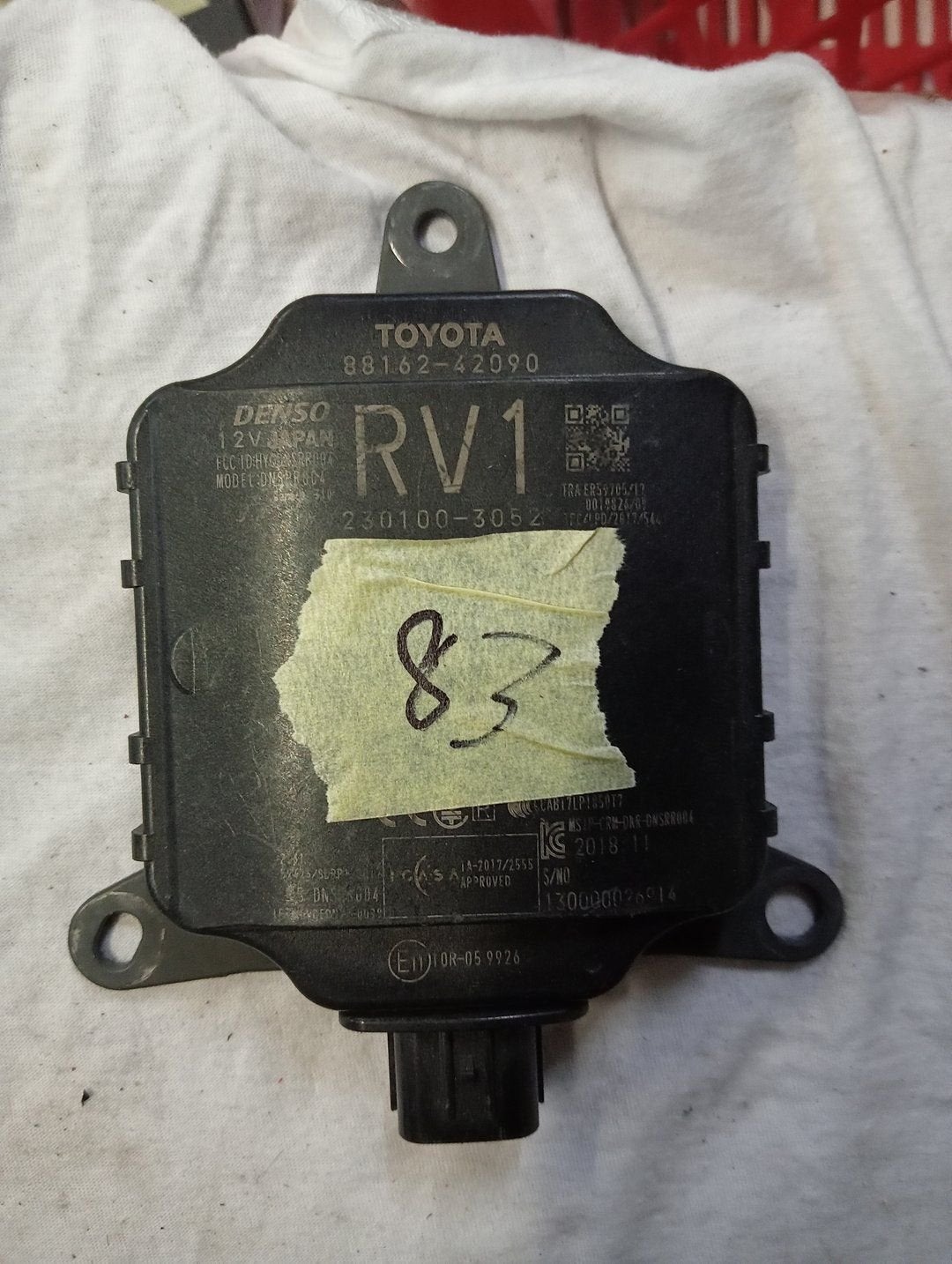 TOYOTA ACC Sensoren (afstand) met 230100-3052, -, Utilisé, -, -