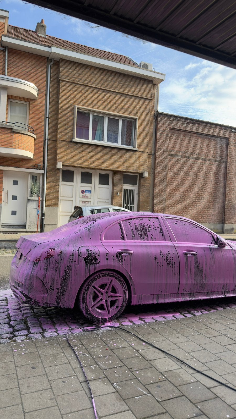 Carwash, Enlèvement