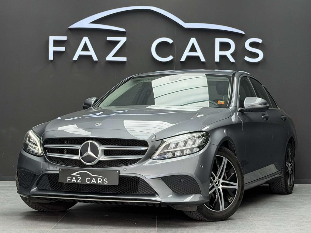 Mercedes-Benz C-Klasse 180 d * 1ER PROP + GPS + CAMERA + REG, Auto's, Mercedes-Benz, Bedrijf, Te koop, C-Klasse, ABS, Adaptive Cruise Control
