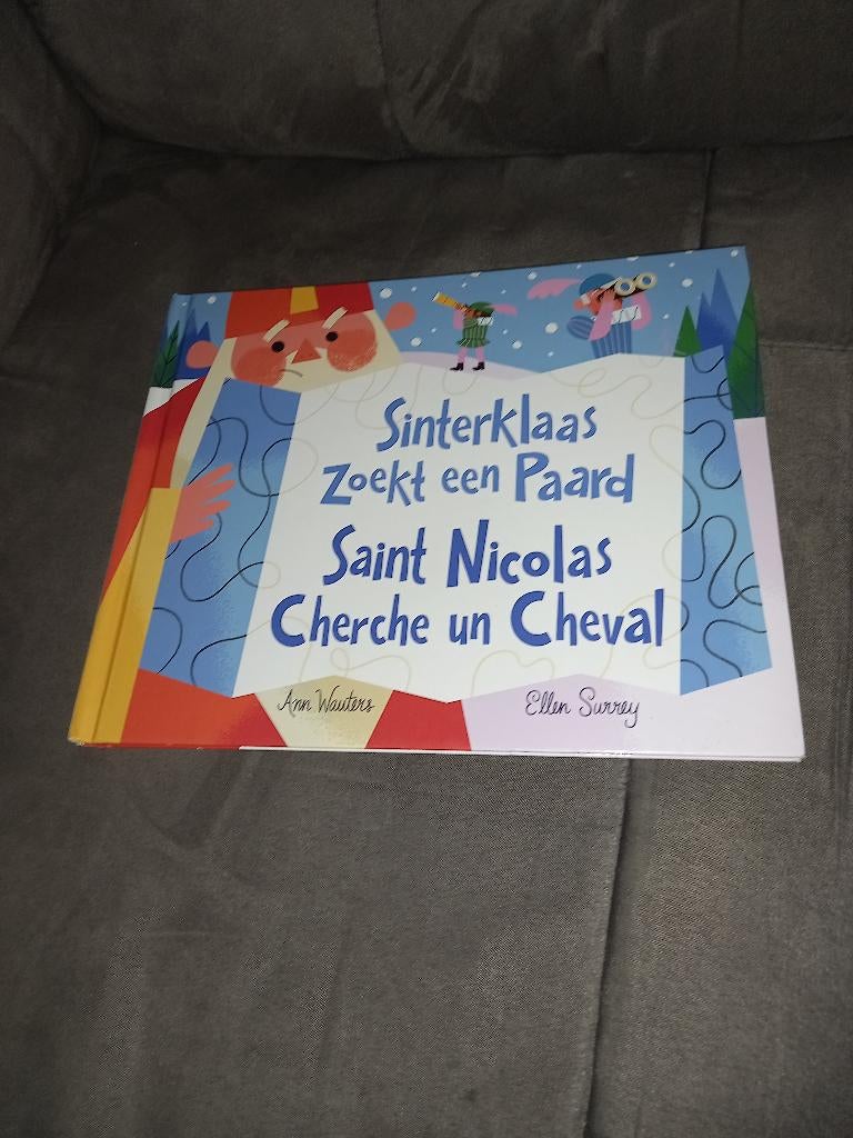 Livre saint nicolas cherche un cheval, Enlèvement ou Envoi
