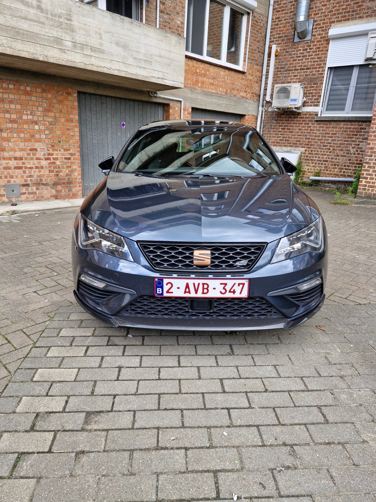 Stoel Leon Cupra, Auto's, 4 cilinders, Leon, 5 deurs, Dealer onderhouden