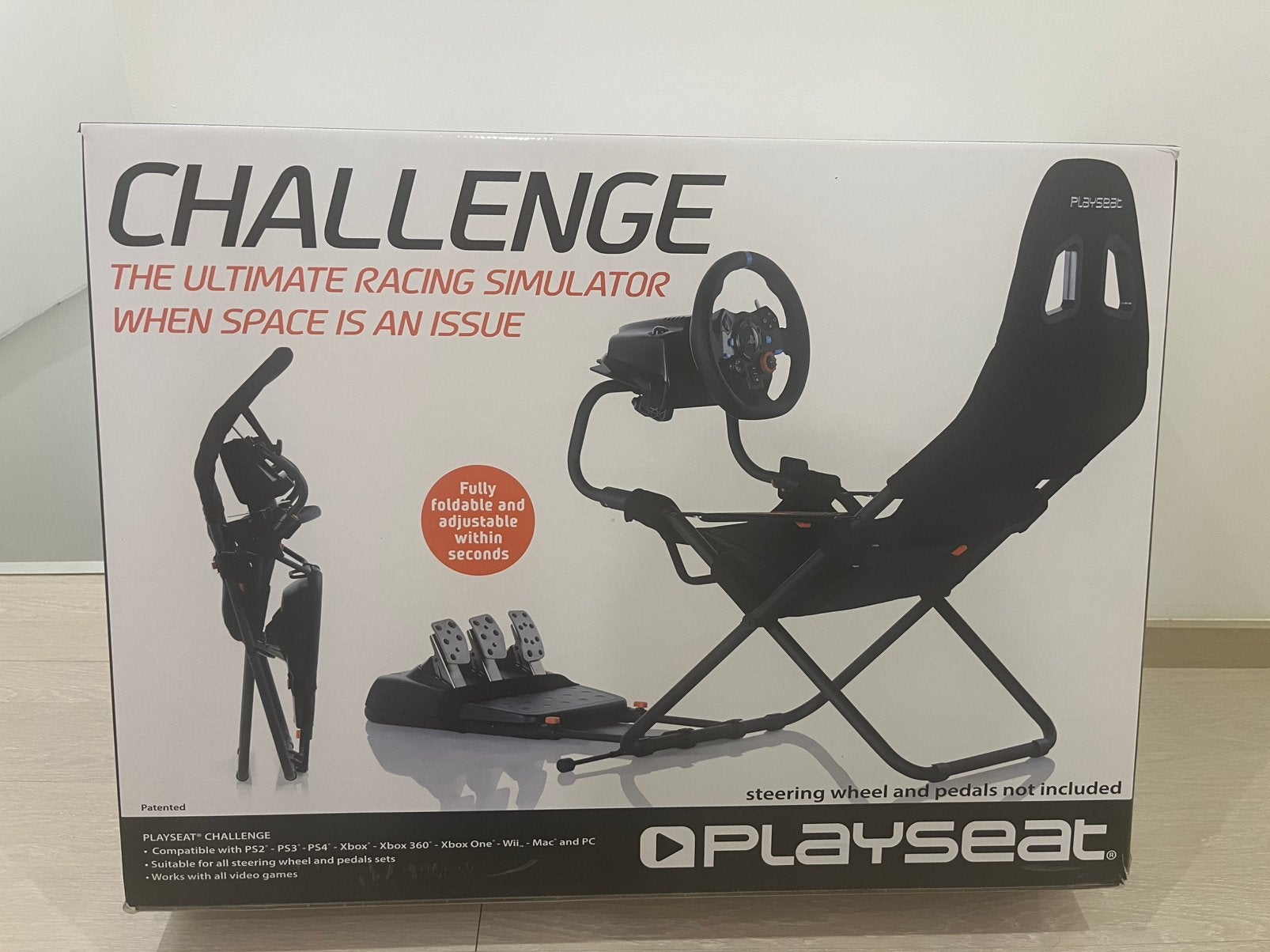Playseat challenger, Informatique & Logiciels, Enlèvement, Comme neuf