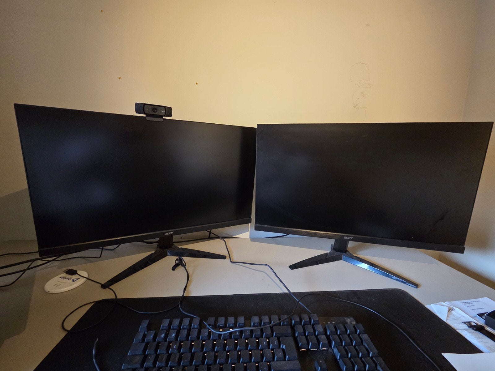 Schermen acer, Computers en Software, Monitoren, Ophalen, HDMI