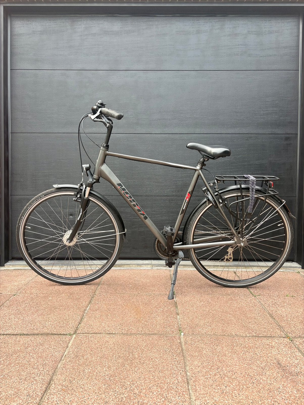 Norta Herenfiets / Jongensfiets <ZGAN>, Fietsen en Brommers, Velgrem, Versnellingen, Zo goed als nieuw, 57 tot 61 cm