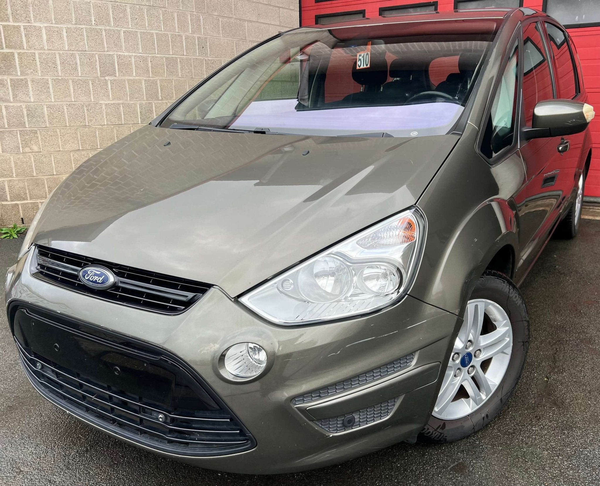 Ford S-Max 2.0 TDCi Trend DPF + 7 PLACES + CLIM, Autos, Ford, 100 kW, Euro 5, Achat, Entreprise