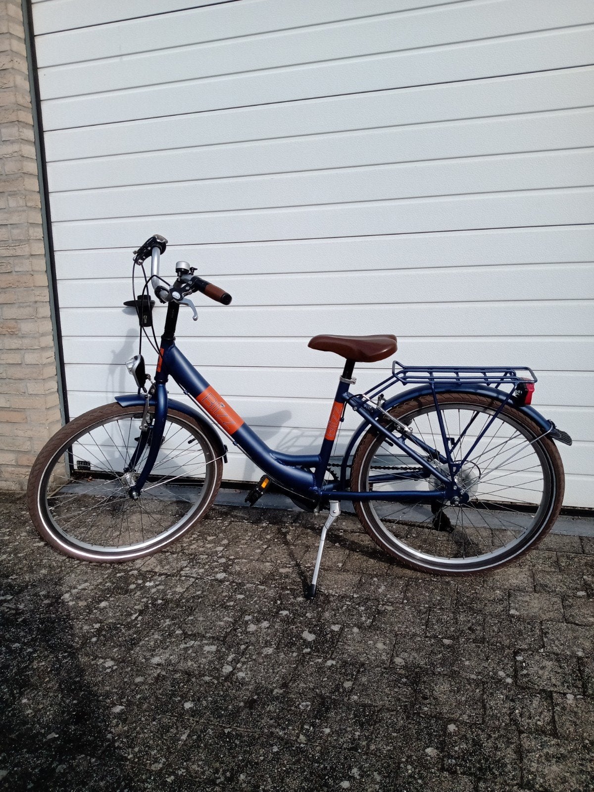Meisjesfiets 24 inch, Ophalen, Velgrem, Versnellingen, Gebruikt