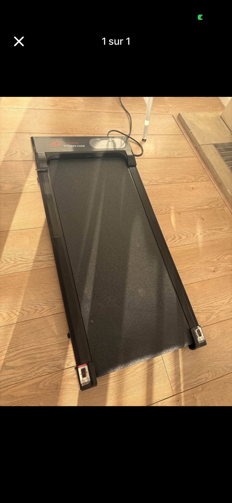 Tapis de marche sans inclinaison, Enlèvement, Comme neuf