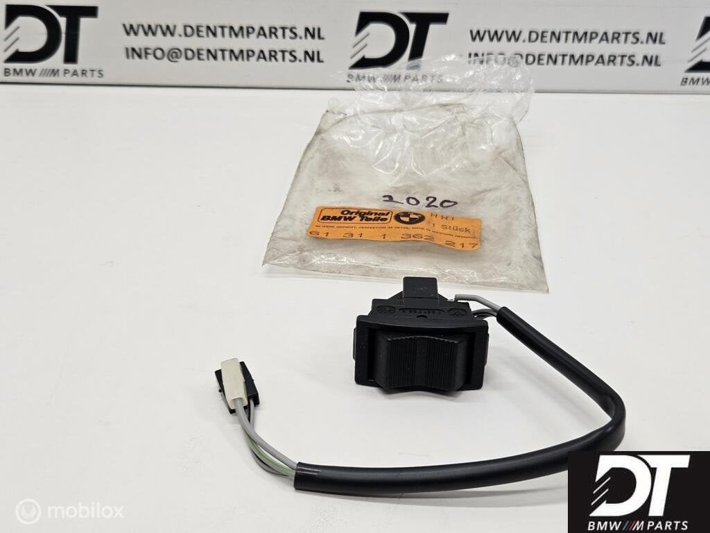 Parking light switch BMW E23 61311362217, Nieuw, Ophalen of Verzenden