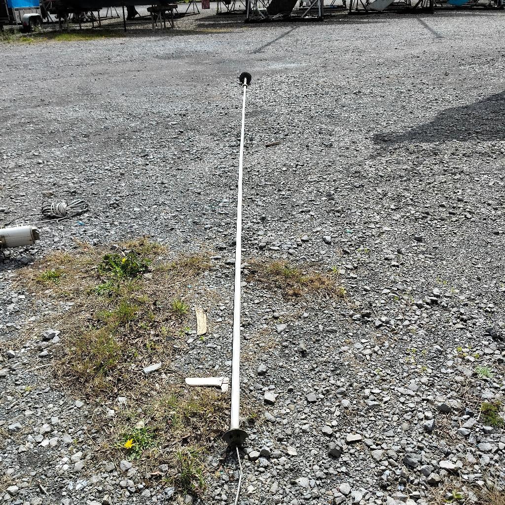 Enrouleur de génois, Ophalen, Gebruikt, 6 meter of meer, Minder dan 15 m²
