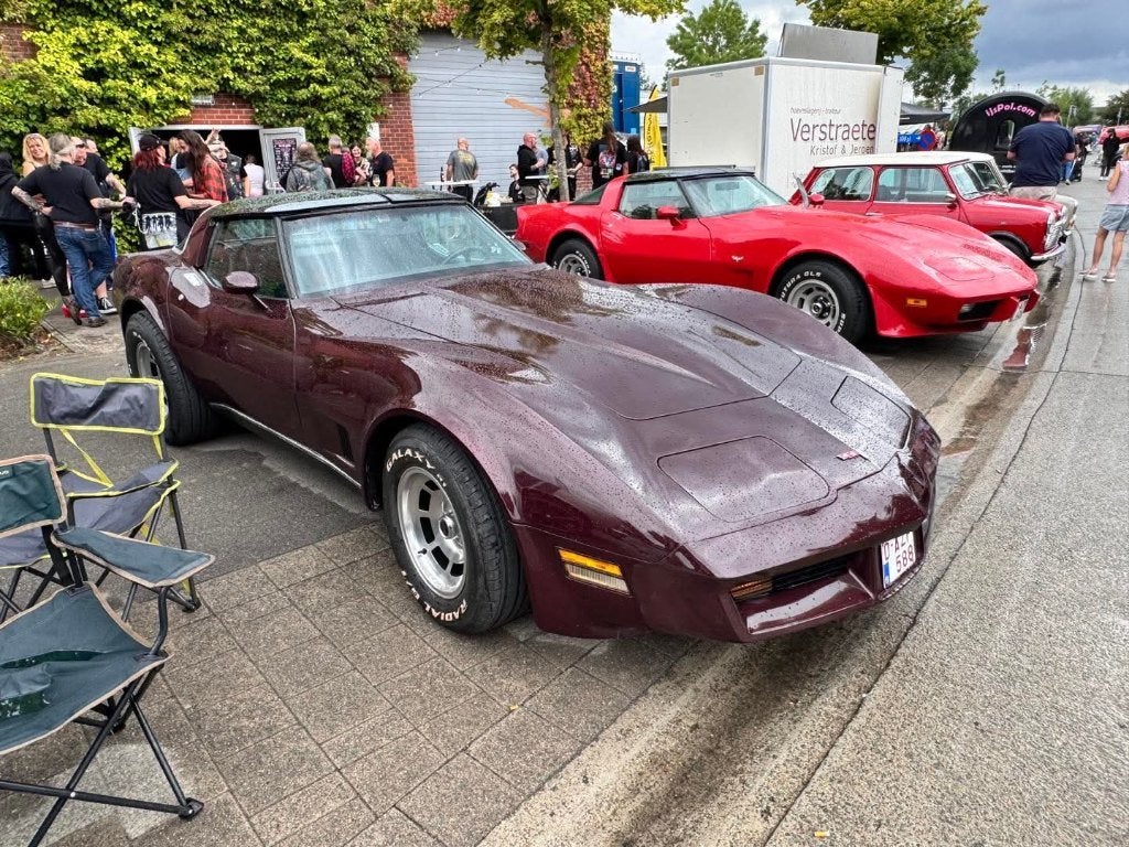 Corvette C3 1980, Autos, Cuir, Achat, Boîte manuelle, Autres couleurs