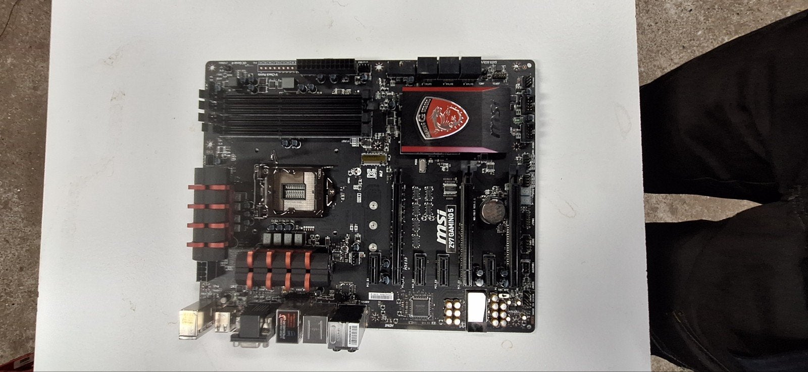 MSI Z97 Gaming 5 moederbord – LGA1150 – DDR3 – M.2 – Gaming, Computers en Software, Ophalen, 32 GB, Gaming