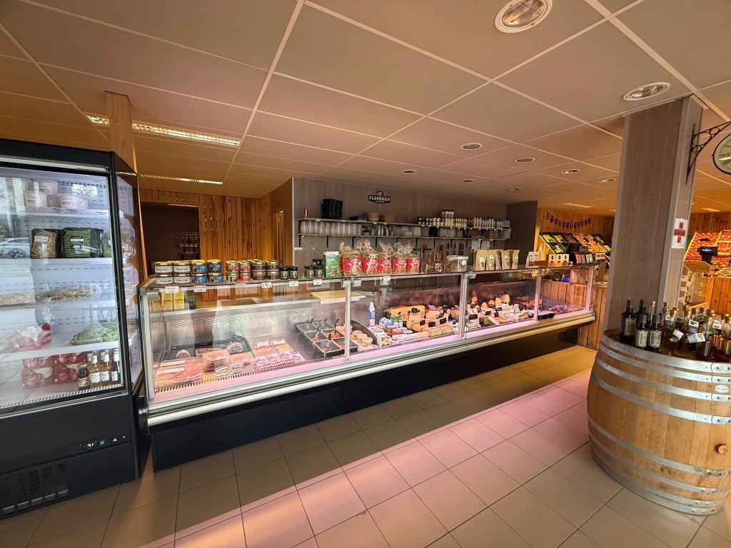 KOELTOONBANK, Ophalen, Zo goed als nieuw, Zonder vriesvak