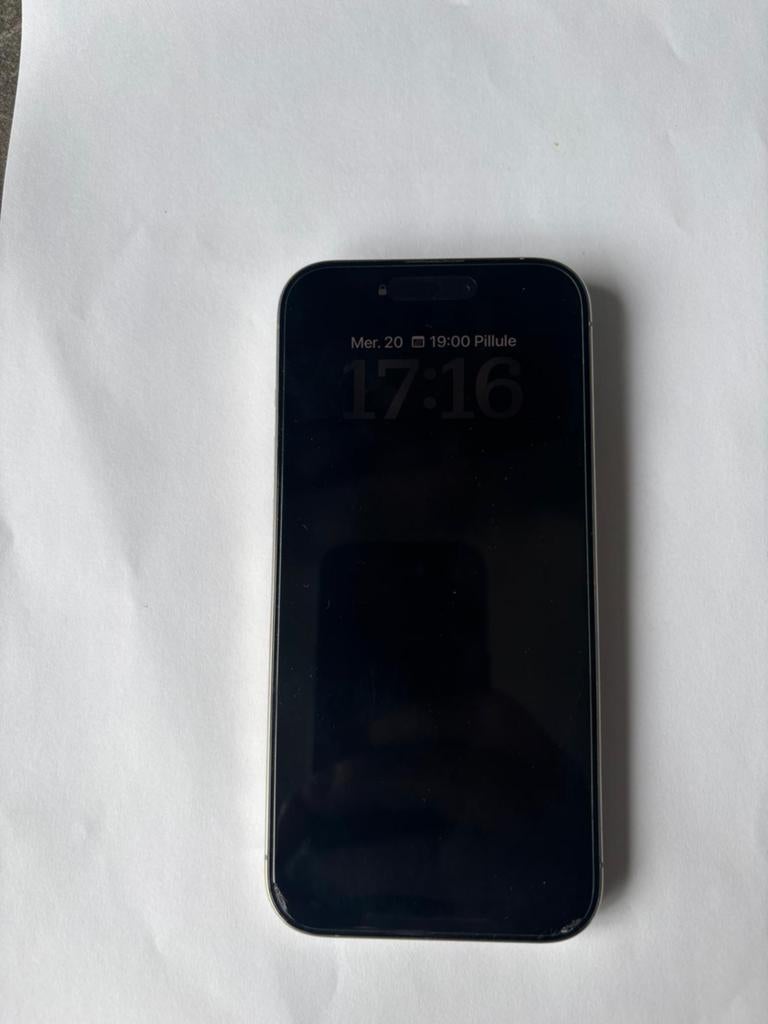 Iphone 15 pro, Enlèvement, Comme neuf, IPhone 15 Pro