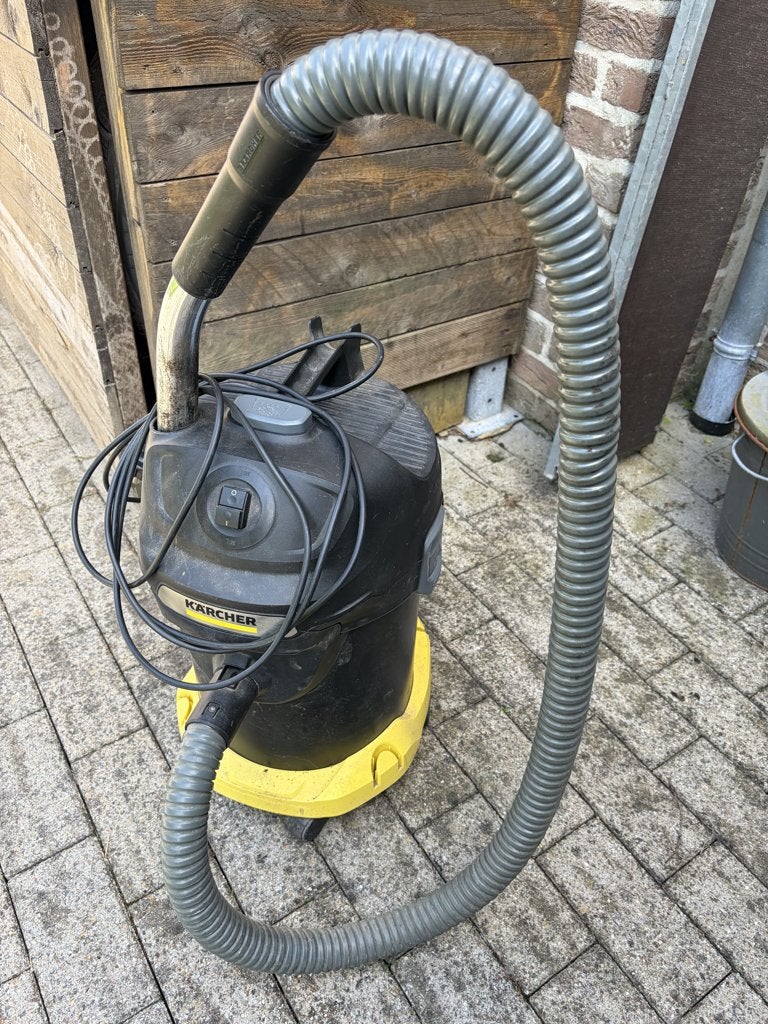 Aspirateur KÄRCHER cendres et poussières AD4, Kärcher, Aspirateur industriel, Réservoir, Enlèvement