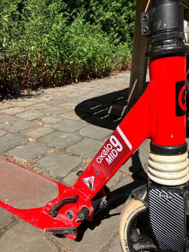 Kinderstep Oxelo Mid 9, Fietsen en Brommers, Steps, Ophalen, Gebruikt, Gewone step, Oxelo