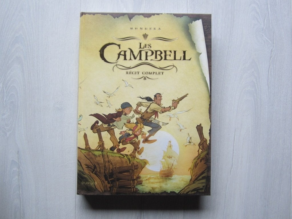 Les Campbell - Récit complet (Munuera) - 15,00Eur, Neuf, Enlèvement ou Envoi, Une BD, Munuera