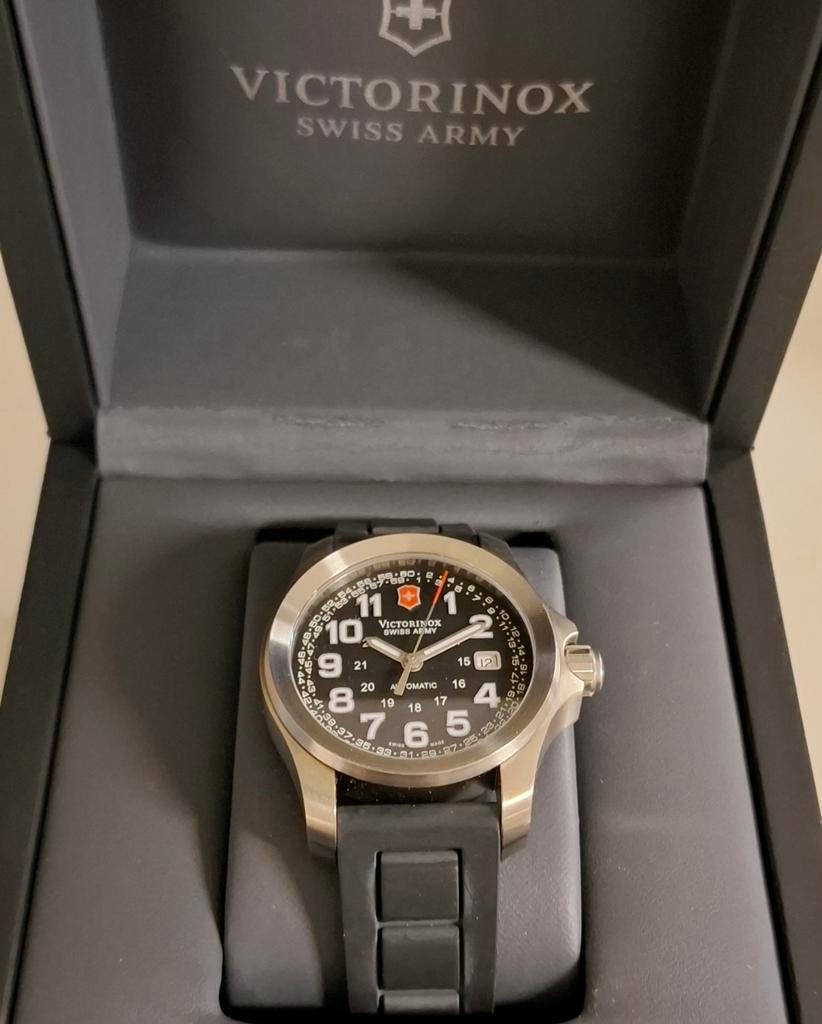 Victorinox Swiss Army –V.25790 - Automatisch horloge – NIEUW, Handtassen en Accessoires, Horloges | Heren, Ophalen